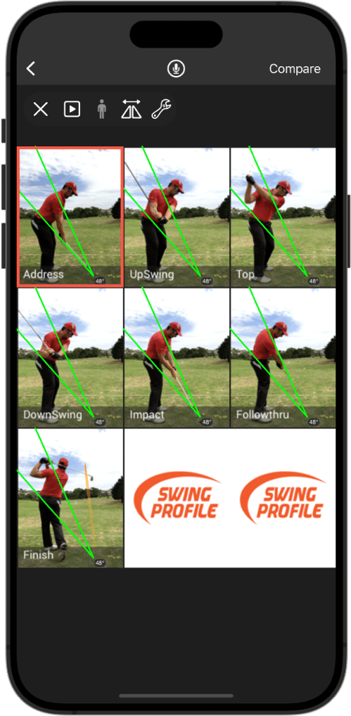 Golf Swing Sequence